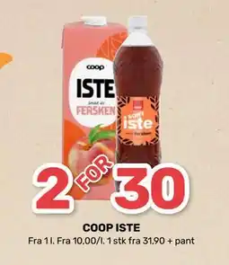 Matkroken COOP ISTE tilbud
