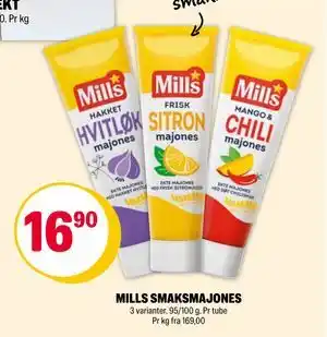 Coop Extra MILLS SMAKSMAJONES tilbud
