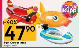 Gigaboks Pool Cruiser Intex tilbud