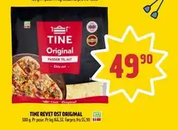 Coop Prix TINE REVET OST ORIGINAL tilbud