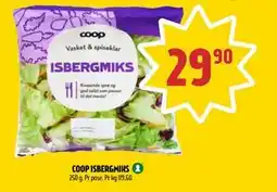 Coop Prix COOP ISBERGMIKS tilbud