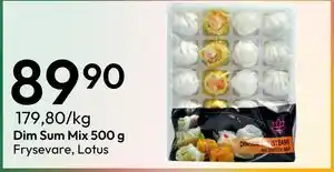 Gigaboks Dim Sum Mix 500 g tilbud