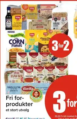 Spar Fri forprodukter tilbud