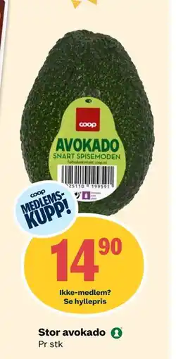 Coop Extra Stor avokado tilbud