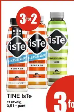 Spar TINE IsTe tilbud
