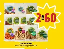 Coop Prix EARTH CONTROL tilbud