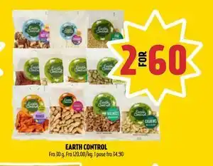 Coop Prix EARTH CONTROL tilbud