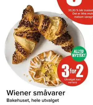 Spar Wiener småvarer tilbud