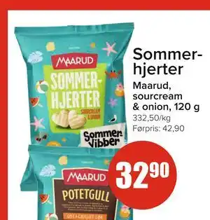 Spar Sommerhjerter tilbud