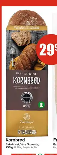 Spar Kornbrød tilbud