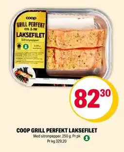 Coop Extra COOP GRILL PERFEKT LAKSEFILET tilbud