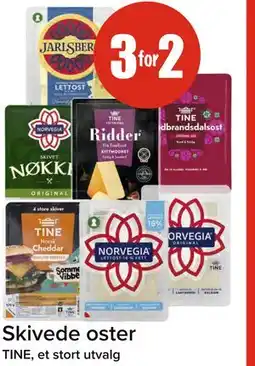Spar Skivede oster tilbud