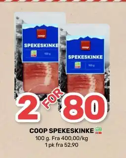 Matkroken COOP SPEKESKINKE tilbud