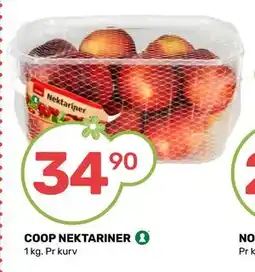 Matkroken COOP NEKTARINER tilbud