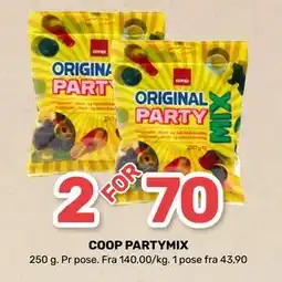 Matkroken COOP PARTYMIX tilbud