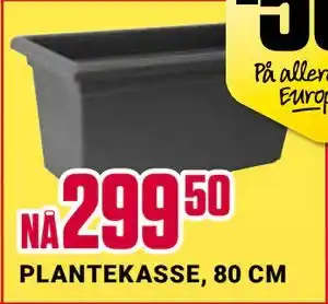 Europris PLANTEKASSE, 80 CM tilbud