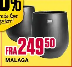 Europris MALAGA tilbud