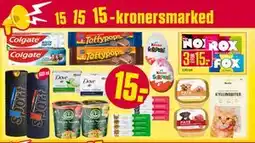 Europris 15- kronersmarked tilbud