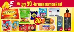 Europris 30-kronersmarked tilbud