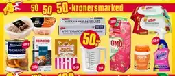 Europris 50-kronersmarked tilbud
