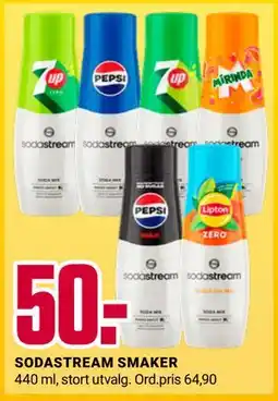 Europris SODASTREAM SMAKER tilbud