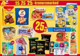 Europris 25-kronersmarked tilbud