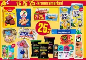 Europris 25-kronersmarked tilbud