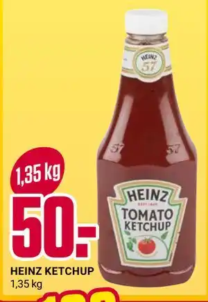 Europris HEINZ KETCHUP tilbud