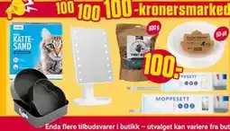 Europris 100-kronersmarked tilbud