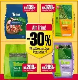 Europris Alt Trim! tilbud