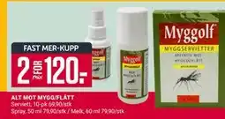 Europris ALT MOT MYGG/FLÅTT tilbud