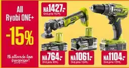 Europris All Ryobi ONE+ tilbud