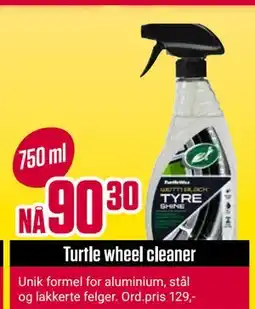 Europris Turtle wheel cleaner tilbud