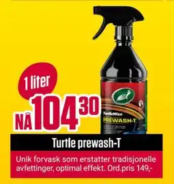 Europris Turtle prewash-T tilbud