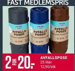 Europris AVFALLSPOSE tilbud