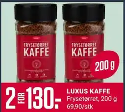 Europris LUXUS KAFFE tilbud