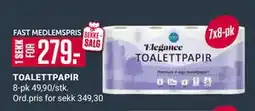 Europris TOALETTPAPIR tilbud