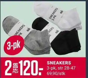 Europris SNEAKERS tilbud