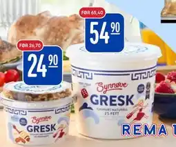 Rema 1000 synnøve tilbud