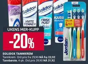 Europris Tannbørste tilbud