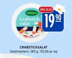 Rema 1000 CRABSTICKSALAT tilbud
