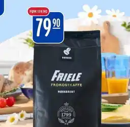 Rema 1000 FRIELE FROKOSTKAFFE tilbud