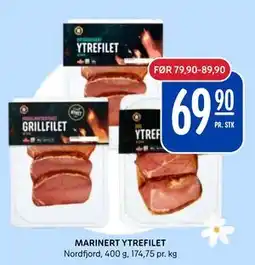 Rema 1000 MARINERT YTREFILET tilbud
