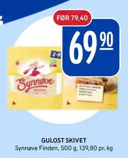 Rema 1000 GULOST SKIVET tilbud
