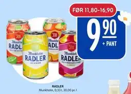 Rema 1000 RADLER tilbud