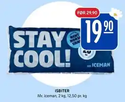 Rema 1000 ISBITER tilbud