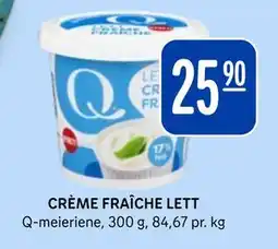 Rema 1000 CRÈME FRAÎCHE LETT tilbud