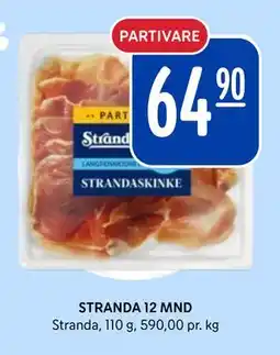 Rema 1000 STRANDA 12 MND tilbud