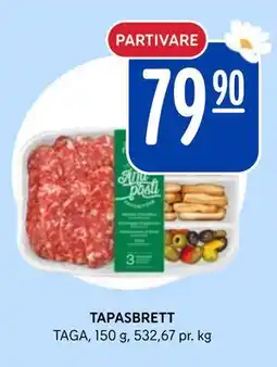 Rema 1000 TAPASBRETT tilbud