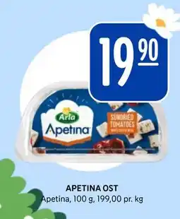Rema 1000 APETINA OST tilbud